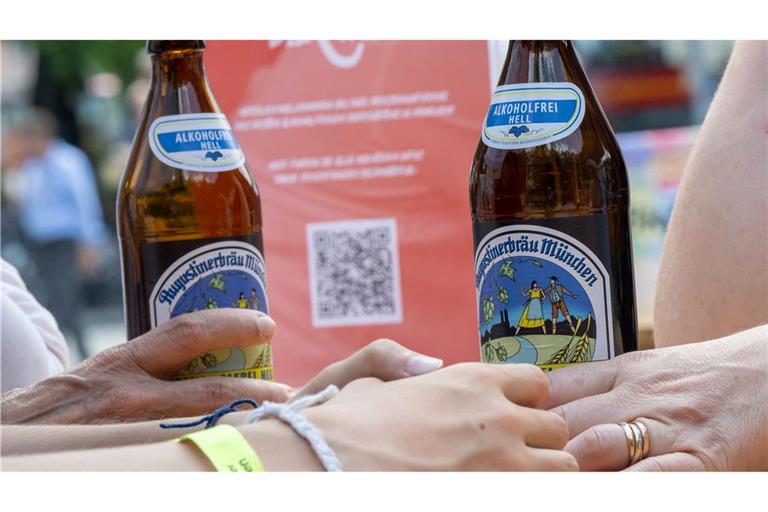 Läuft immer besser: Alkoholfreies Bier. (Symbolbild)
