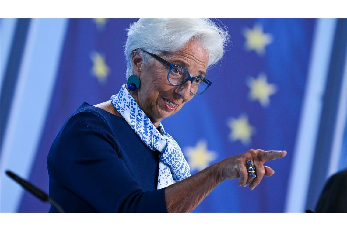 Lagarde: "Die Einführung des Euro bringt Bulgarien zwei wesentliche Vorteile: Wohlstand und Sicherheit." (Archivbild)