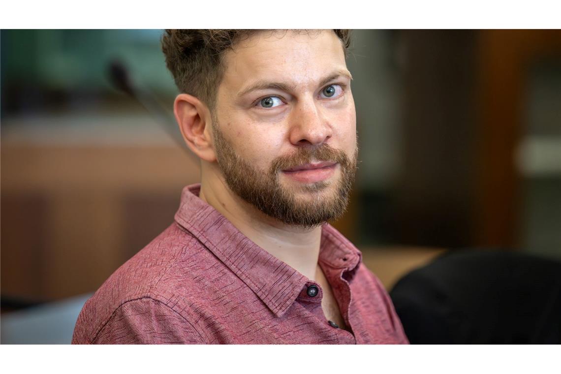 Lahav Shapira wirft der FU vor, sie unternehme nicht genug gegen antisemitische Diskriminierung.