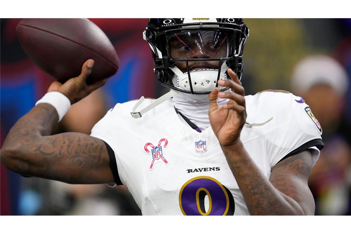 Quarterback-Star läuft bei Netflix-NFL-Premiere zu Rekord