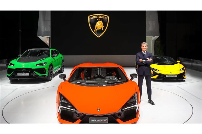 Lamborghini-Chef Stephan Winkelmann