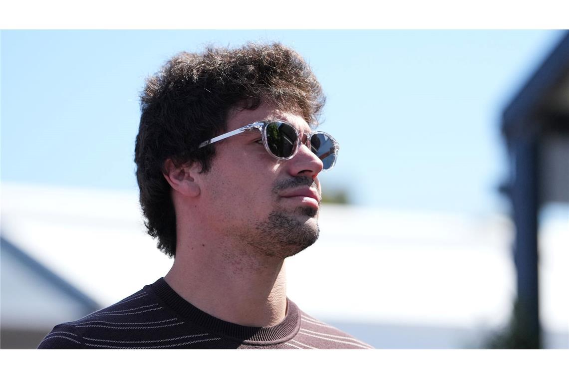 Lance Stroll klagt über den neuen Aston Martin.