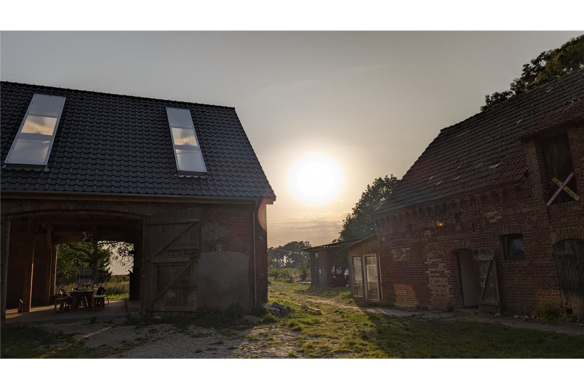 Land-Idylle in a nutshell.