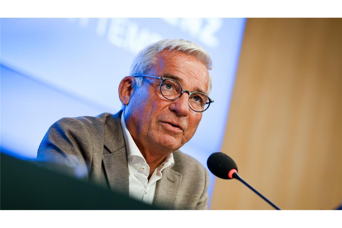 Landesinnenminister Thomas Strobl (CDU)