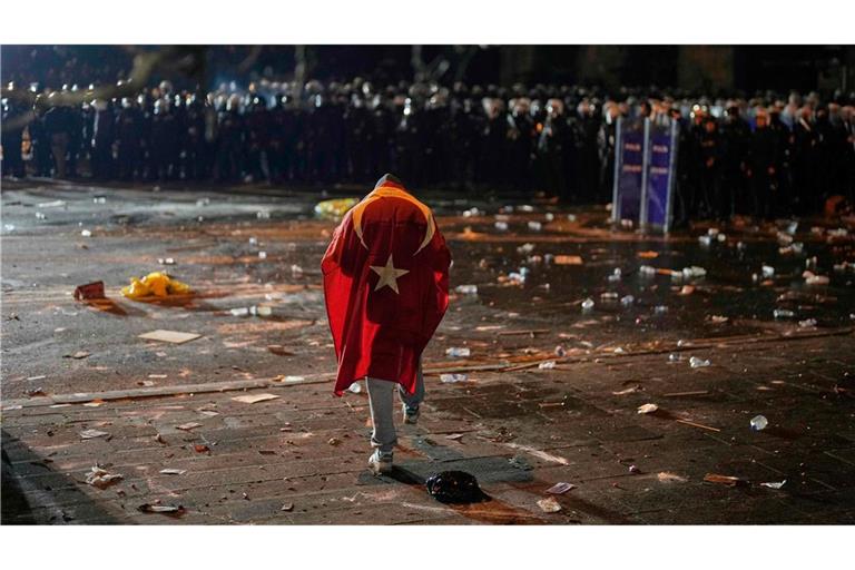 Landesweit gingen Menschen in der Türkei in den vergangenen Tagen auf die Straße.
