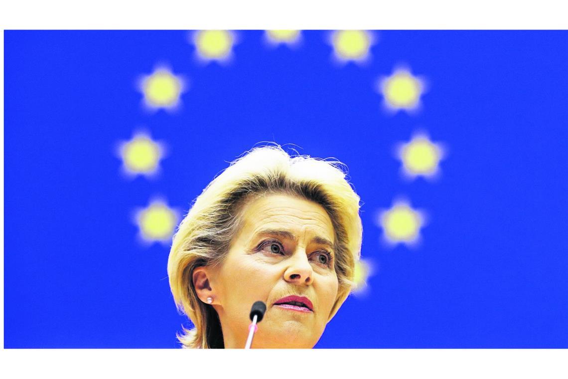 Störte Russland Ursula von der Leyens Landeanflug? Landkarten aus Papier an Bord: Die Navigationsanlage an im Flieger von EU-Kommissionspräsidentin Ursula von der Leyen wurde elektronisch gestört.