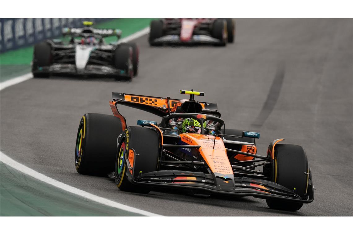 Norris rast WM-Titel entgegen - Aufholjagd von Verstappen