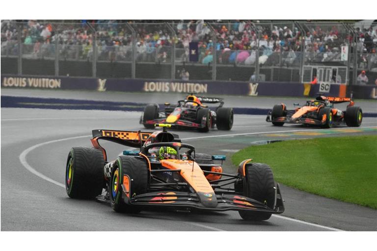 Lando Norris hat den Grand Prix von Australien gewonnen.