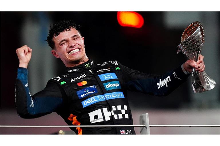 Lando Norris ist erstmals Formel-1-Weltmeister.