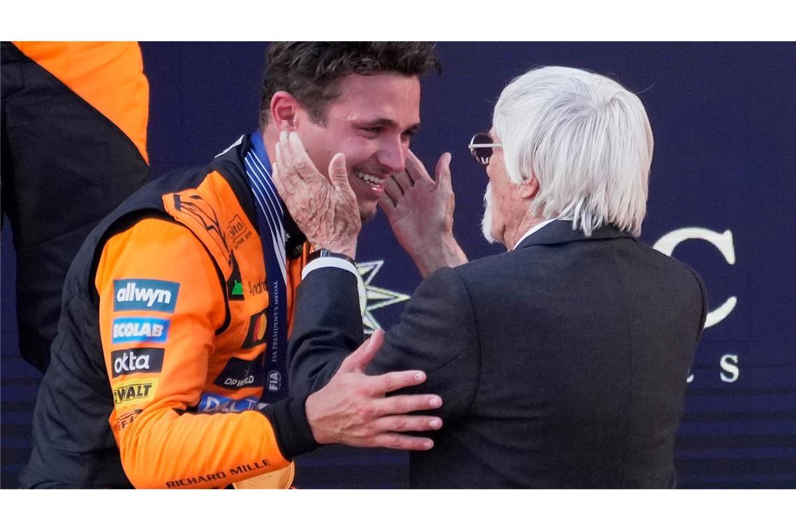 "Schwarzer Tag" für Verstappen - Norris verkürzt auf Piastri Lando Norris schlägt nach seinem Kanada-Aus zurück.
