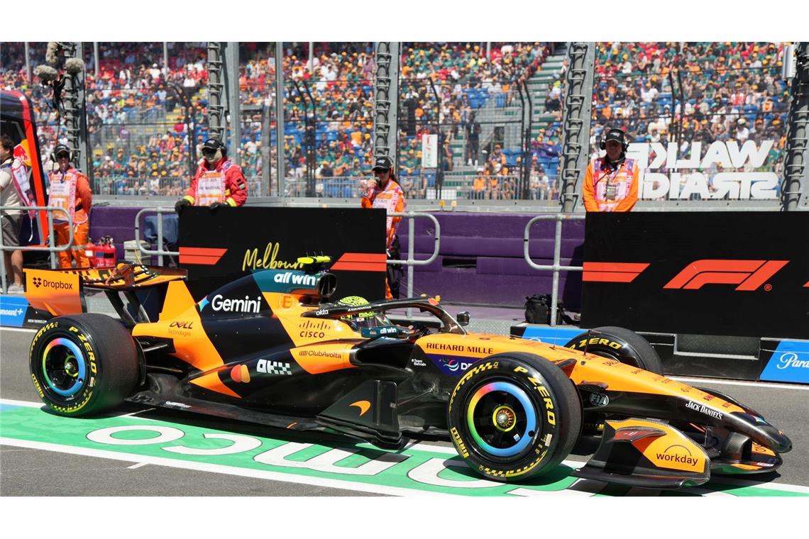 Lando Norris will seinen WM-Titel verteidigen.