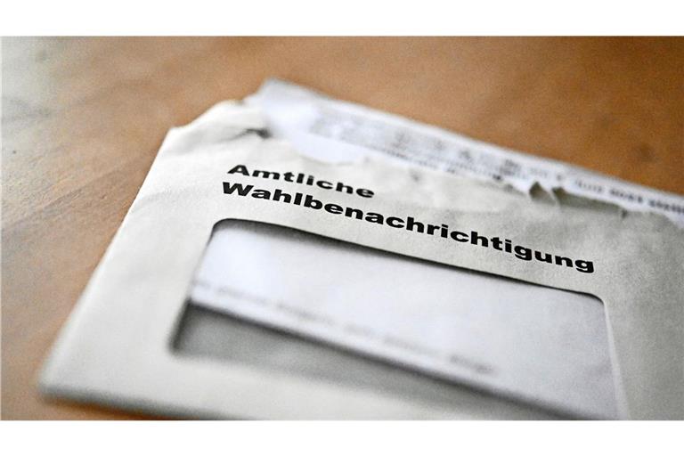 Landtagswahl in Baden-Württemberg.