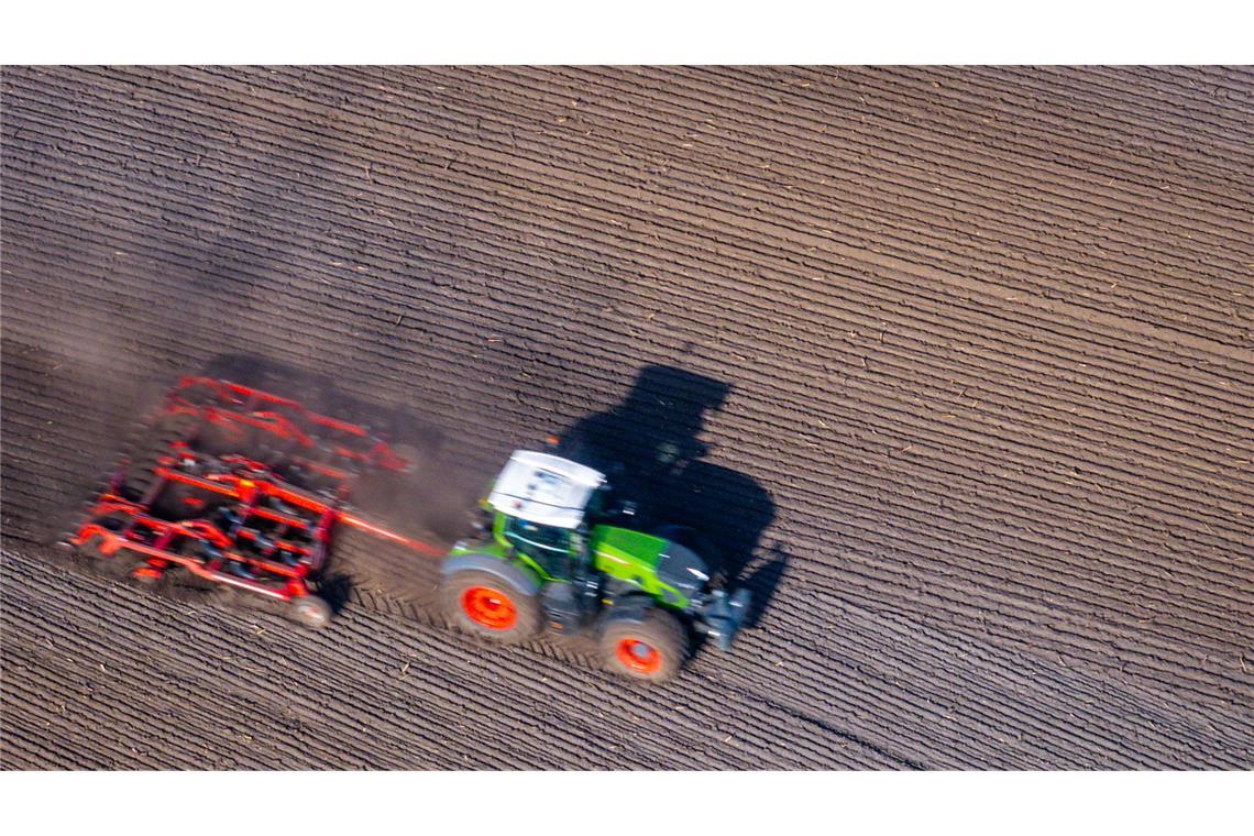 Landwirte müssen steigende Preise für Düngemittel zahlen (Archivbild)