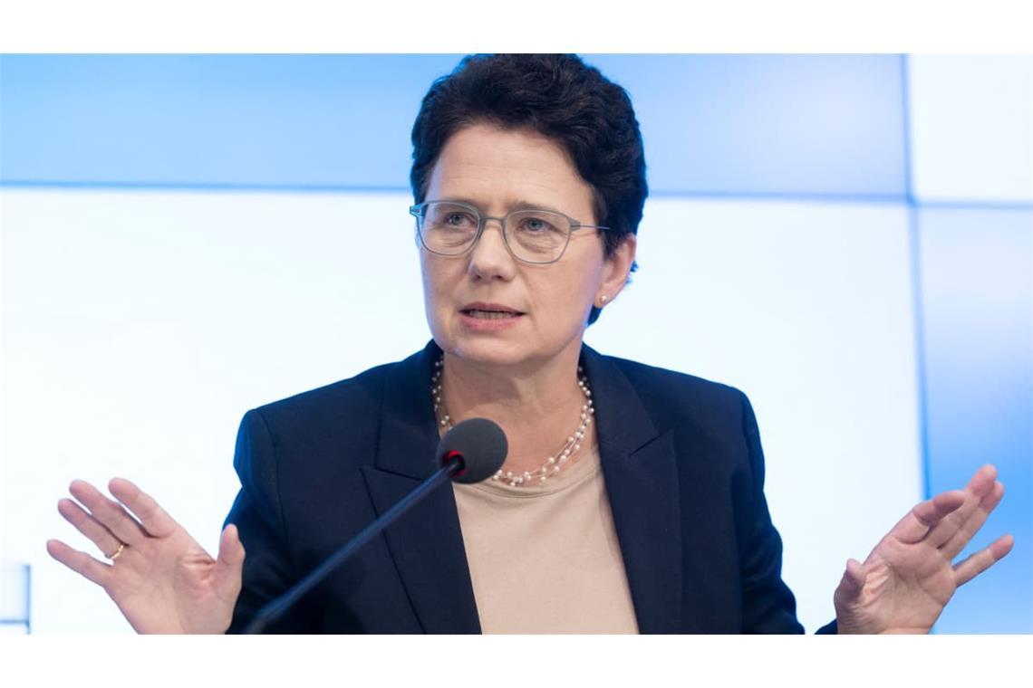 Landwirtschaftsministerin Marion Gentges will Kompetenzen aus den vier Regierungspräsidien in Tübingen konzentrieren.
