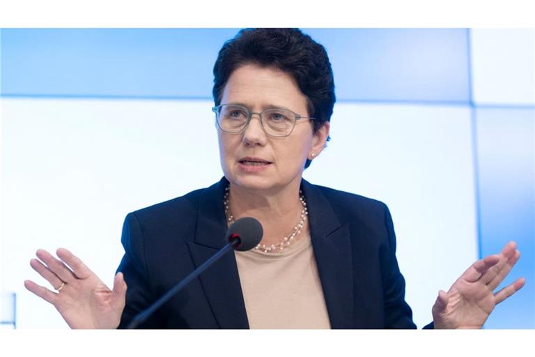 Landwirtschaftsministerin Marion Gentges will Kompetenzen aus den vier Regierungspräsidien in Tübingen konzentrieren.