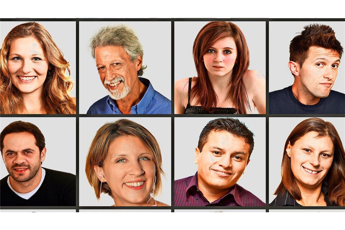 Kennen wir uns? Lange Haare oder kurze? Spitzes Gesicht oder rundliches? Die meisten speichern solche Informationen unbewusst ab. Für Gesichtsblinde sieht jedes Gesicht gleich oder zumindest ähnlich aus.