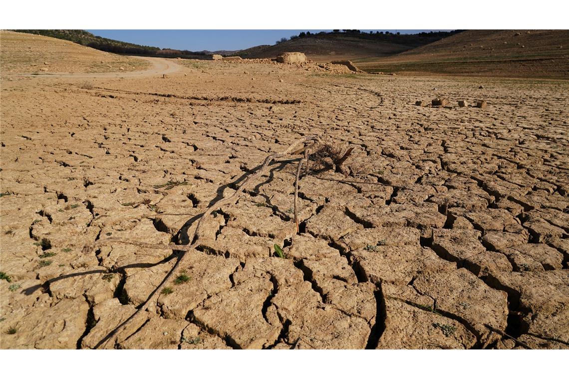 Langfristig warnen Wissenschaftler vor einer Austrocknung Südspaniens infolge des Klimawandels.