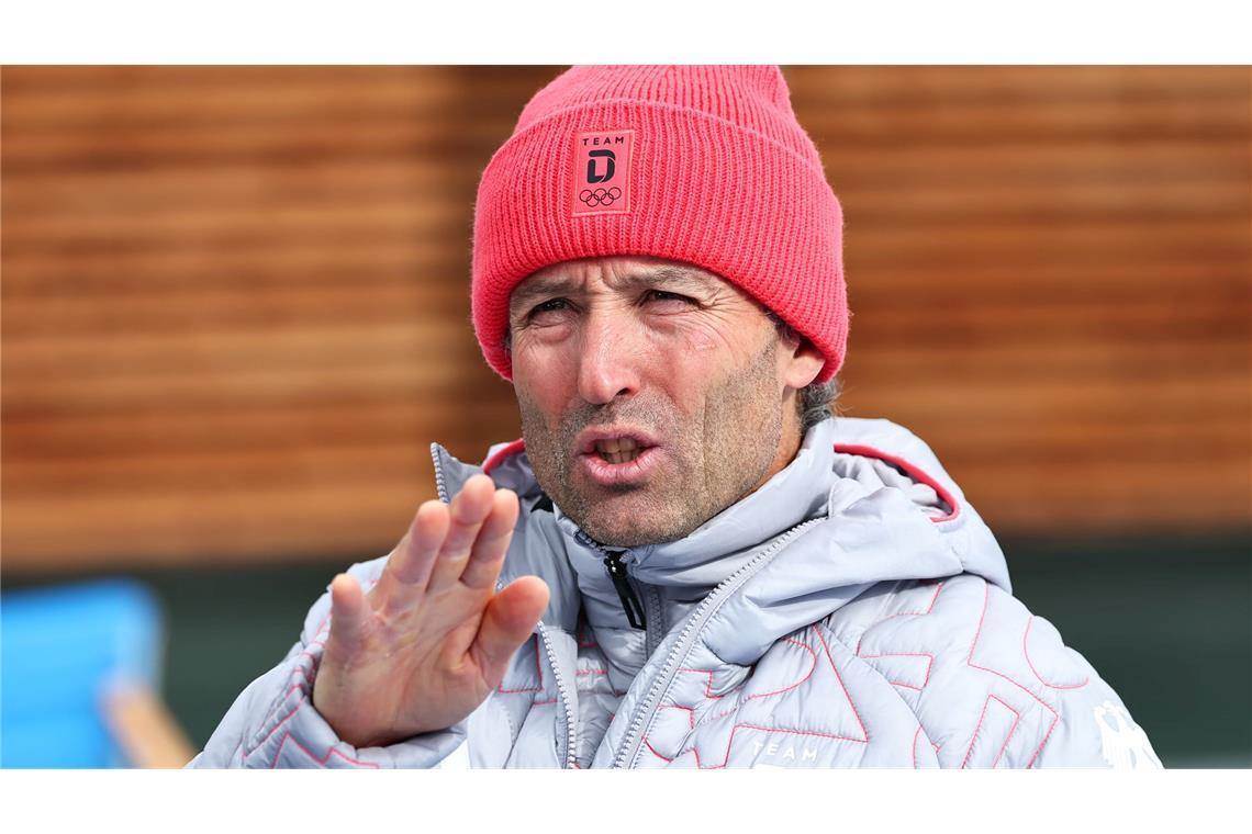 Langlauf-Teamchef Peter Schlickenrieder gefällt das norwegische Sportsystem. (Archivbild)