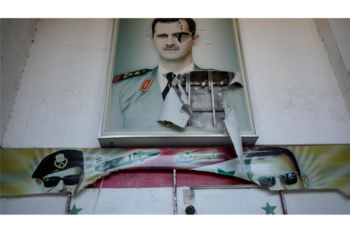 Israel billigt Investitionsplan für besetzte Golanhöhen Langzeitherrscher Assad ist weg, seine Plakate verbleichen schnell. Jetzt müssen sich die Neuen bewähren.