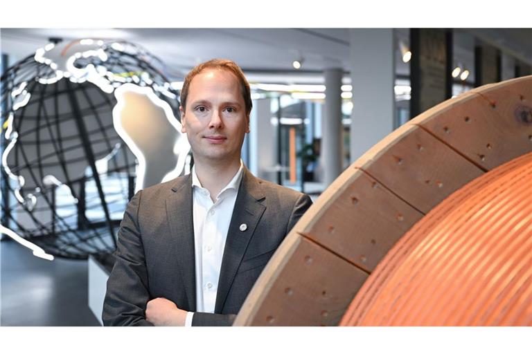 Lapp-Chef Matthias Lapp