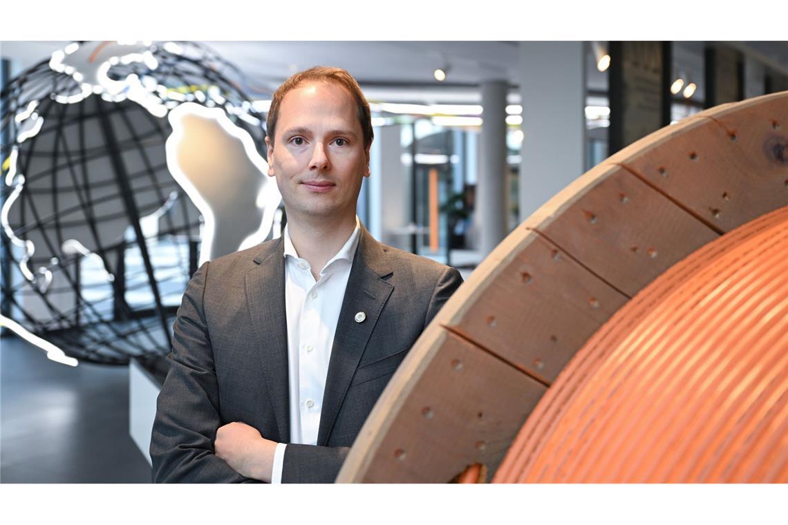 „Lapp ist auf globales Wachstum ausgerichtet“, sagte Firmenchef Matthias Lapp.
