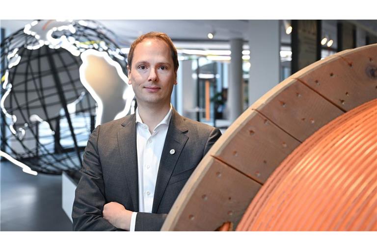 „Lapp ist auf globales Wachstum ausgerichtet“, sagte Firmenchef Matthias Lapp.
