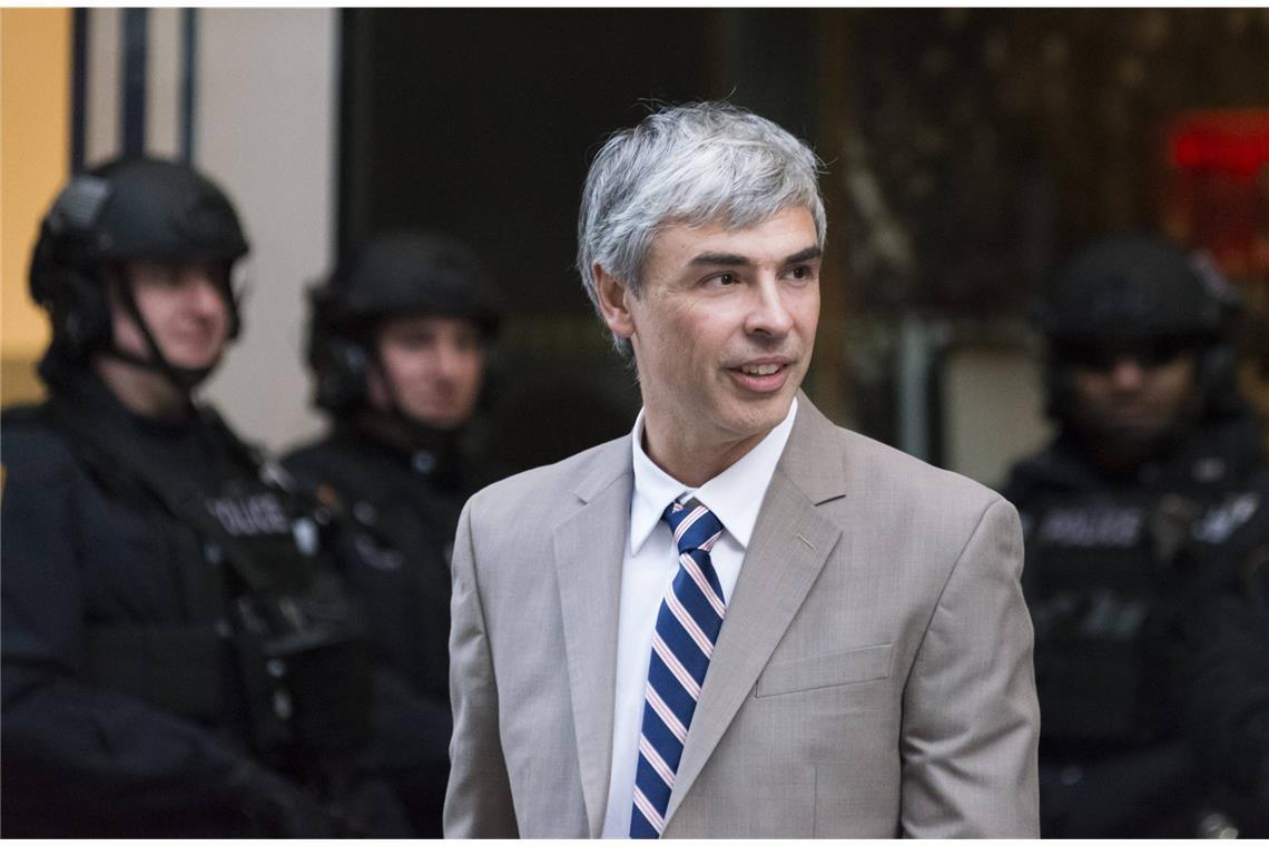 Larry Page – Google-Mitgründer profitiert von steigenden Alphabet-Aktien und rückt auf Platz vier vor.