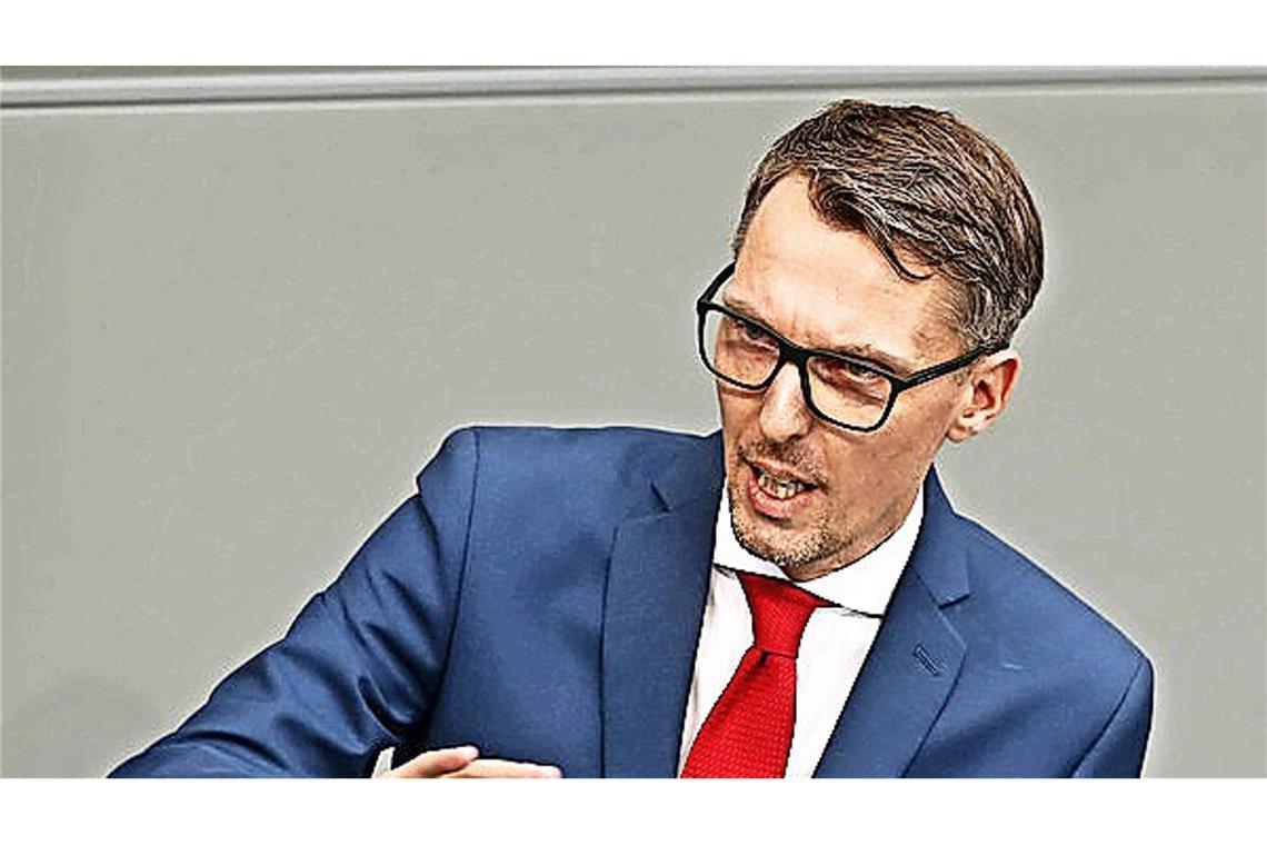 Lars Castellucci (SPD) bei einer Rede im Bundestag