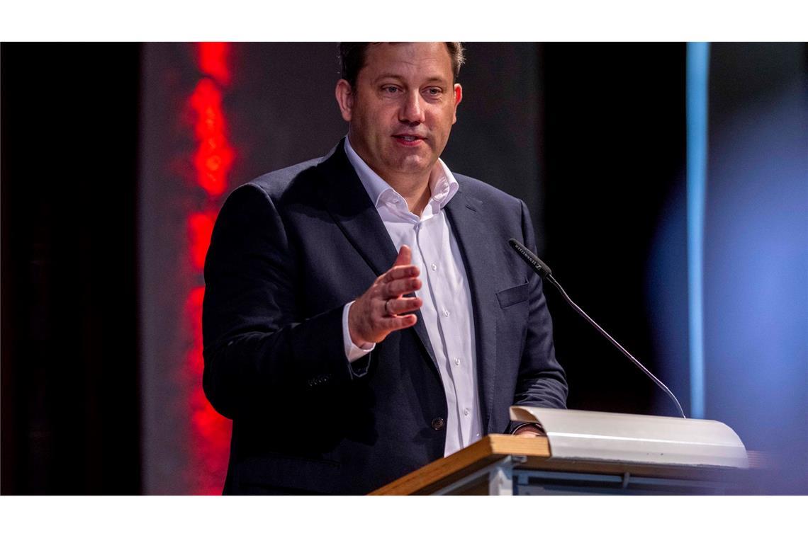 Lars Klingbeil hat in Bielefeld bestätigt, dass es bei Gesprächen mit der CDU sehr laut wurde.