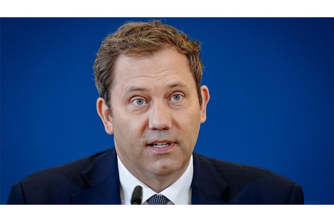 Lars Klingbeil (SPD), Bundesminister der Finanzen, Vizekanzler und SPD-Bundesvorsitzender.