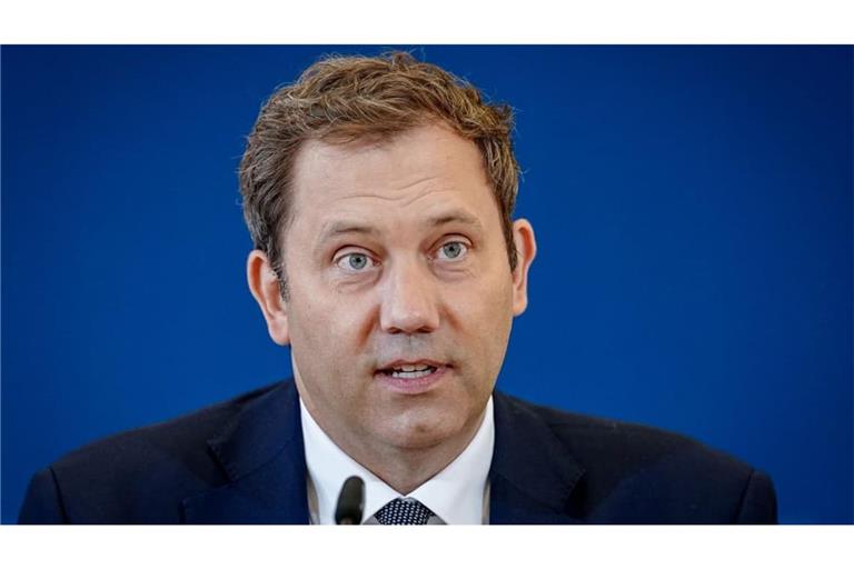 Lars Klingbeil (SPD), Bundesminister der Finanzen, Vizekanzler und SPD-Bundesvorsitzender.