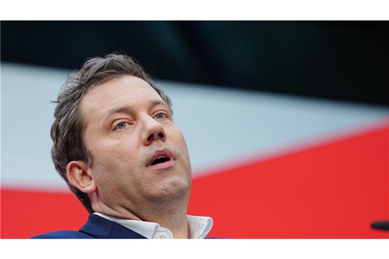 Lars Klingbeil wurde zum neuen Vorsitzenden der SPD-Bundestagsfraktion gewählt.