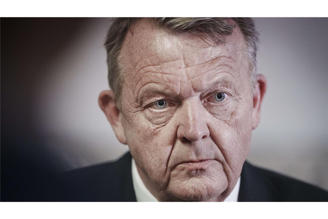 Lars Løkke Rasmussen wurde von der Entscheidung von US-Präsident Trump überrascht.