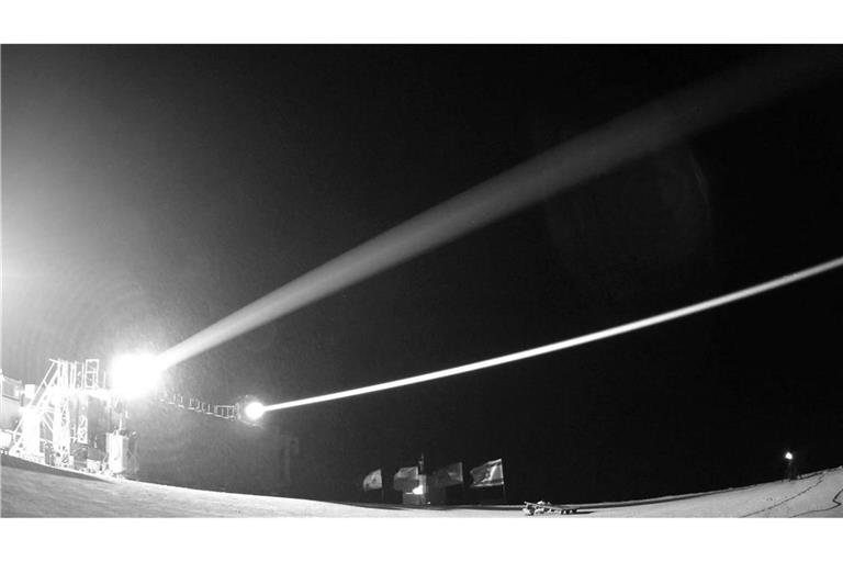 Laser-Luftabwehrsystem "Iron Beam".