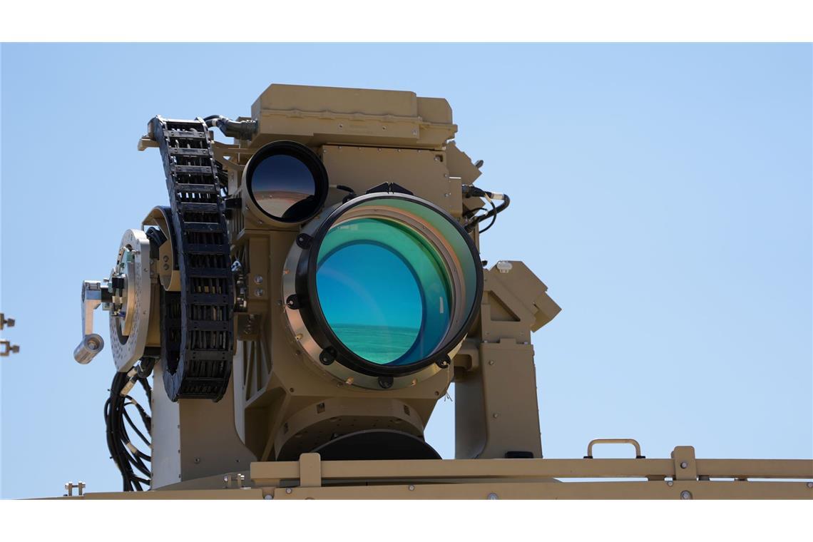 Laser-Luftabwehrsystem "Iron Beam"