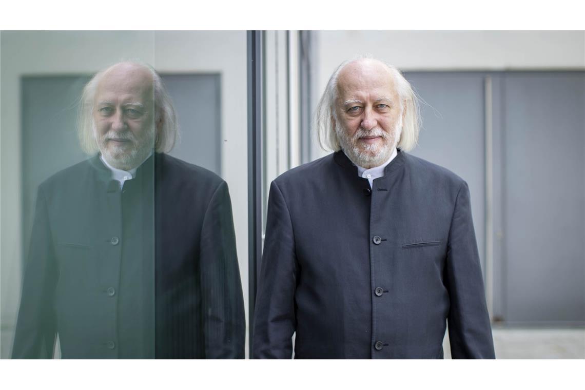 Nobelpreisträger Krasznahorkai, ein "Meister der Apokalypse" László Krasznahorkai. (Archivbild)