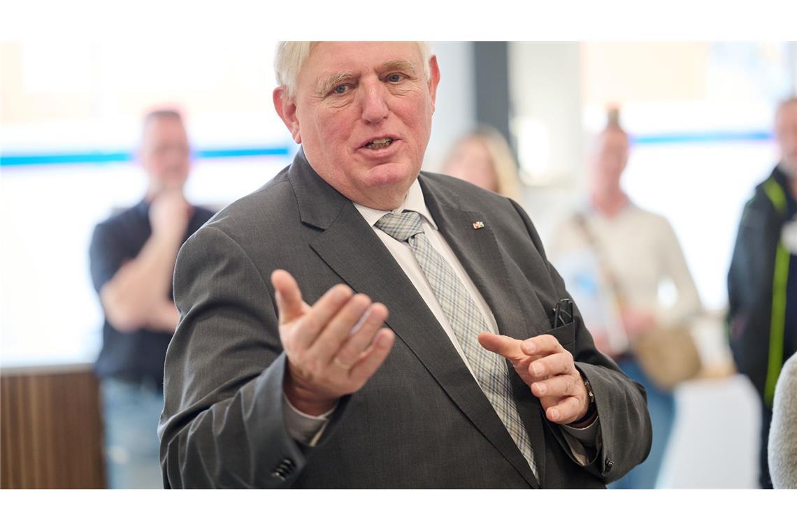 Laumann fordert: ein bisschen mehr Fingerspitzengefühl, bitte. (Archivfoto)