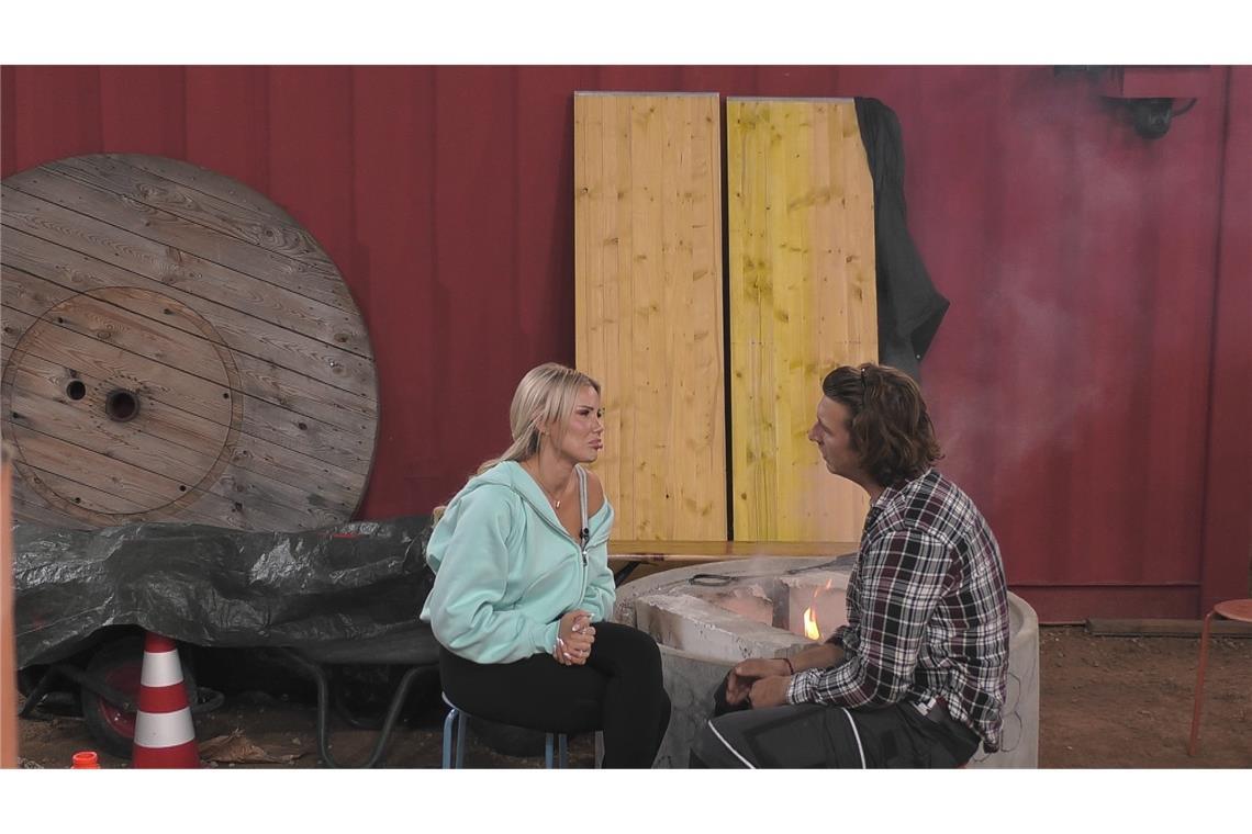 Laura Blond und Erik.