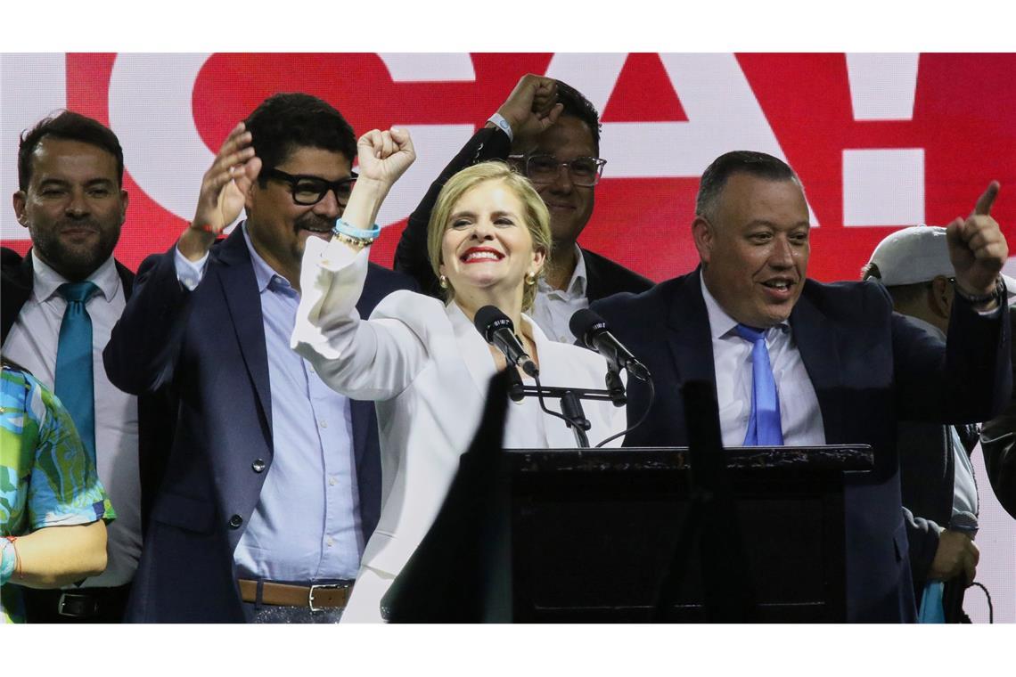 Laura Fernández war als klare Favoritin ins Rennen gegangen.