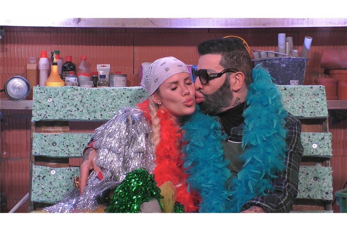 Laura (links) und Harald.