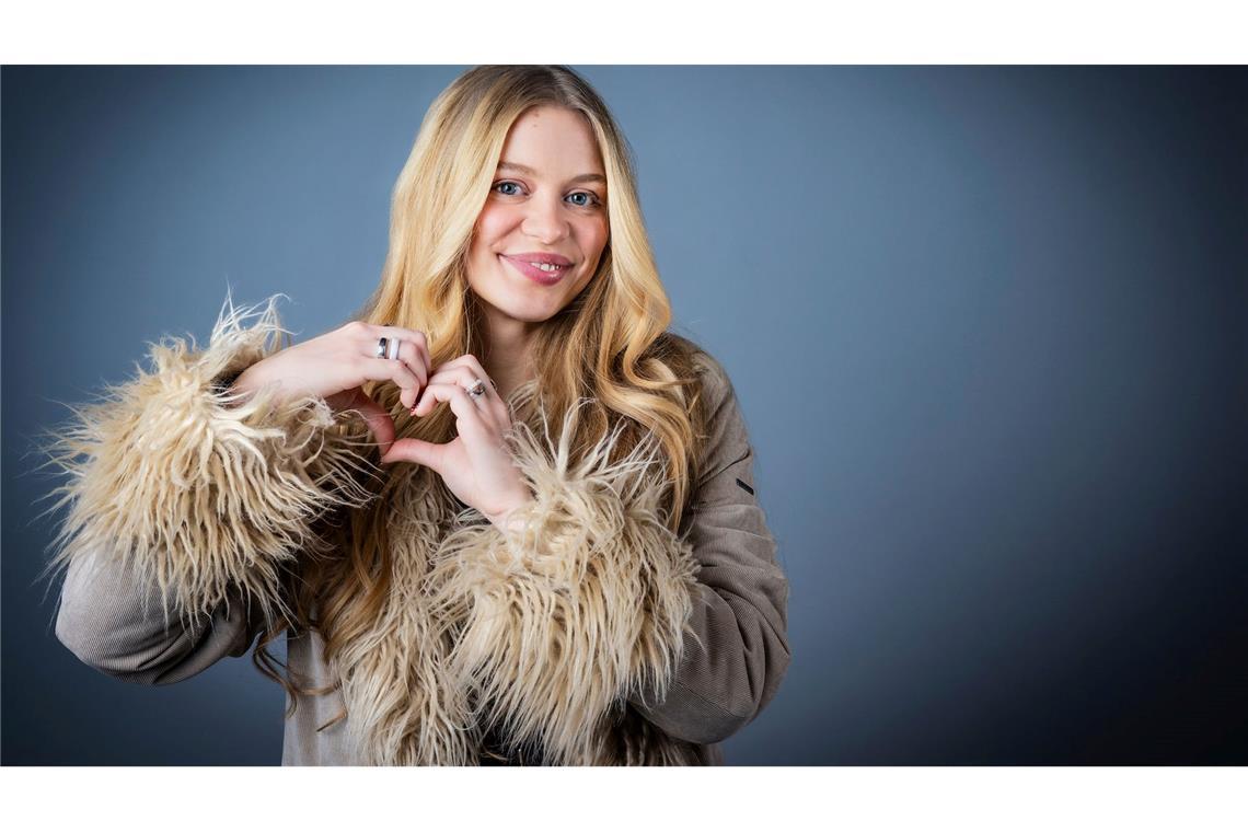 Laura Nahr aus Magdeburg.