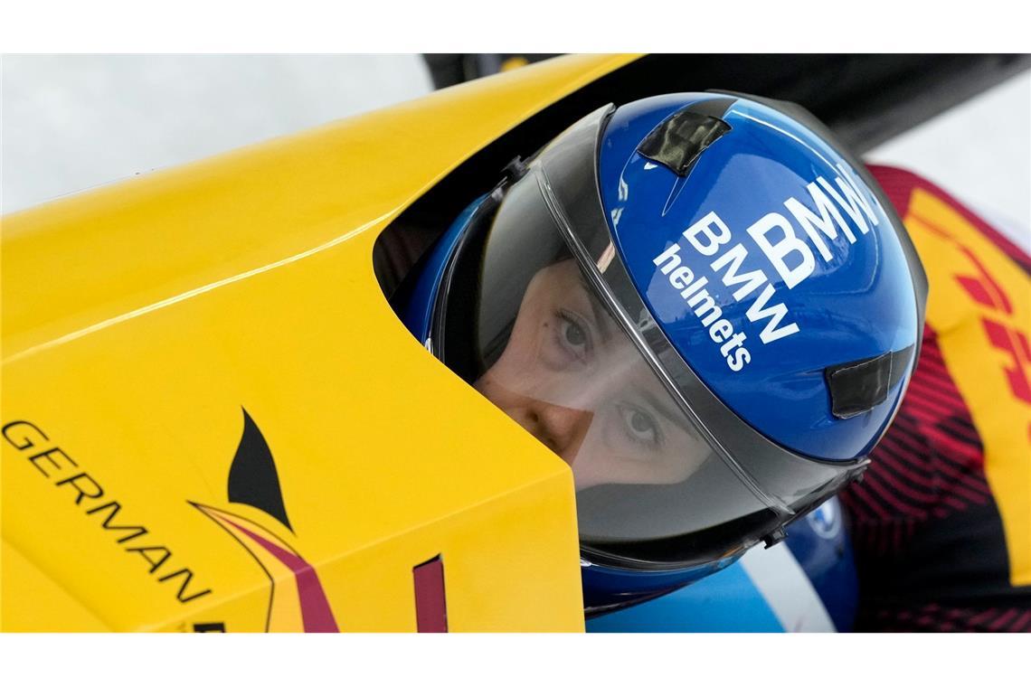 Laura Nolte und Deborah Levi gewinnen auch den Zweierbob-Weltcup in Innsbruck/Igls.