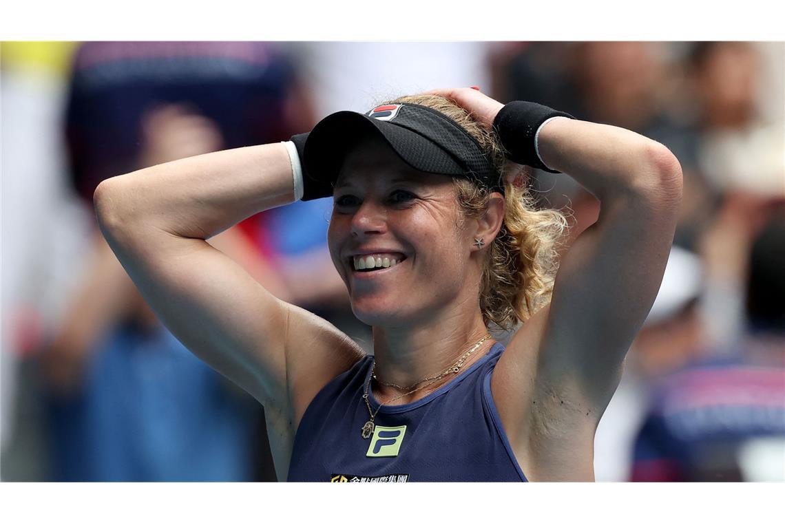 Metzingerin Laura Siegemund besiegt Vorjahresfinalistin Laura Siegemund hat bei den Australian Open für ein Überraschung gesorgt.