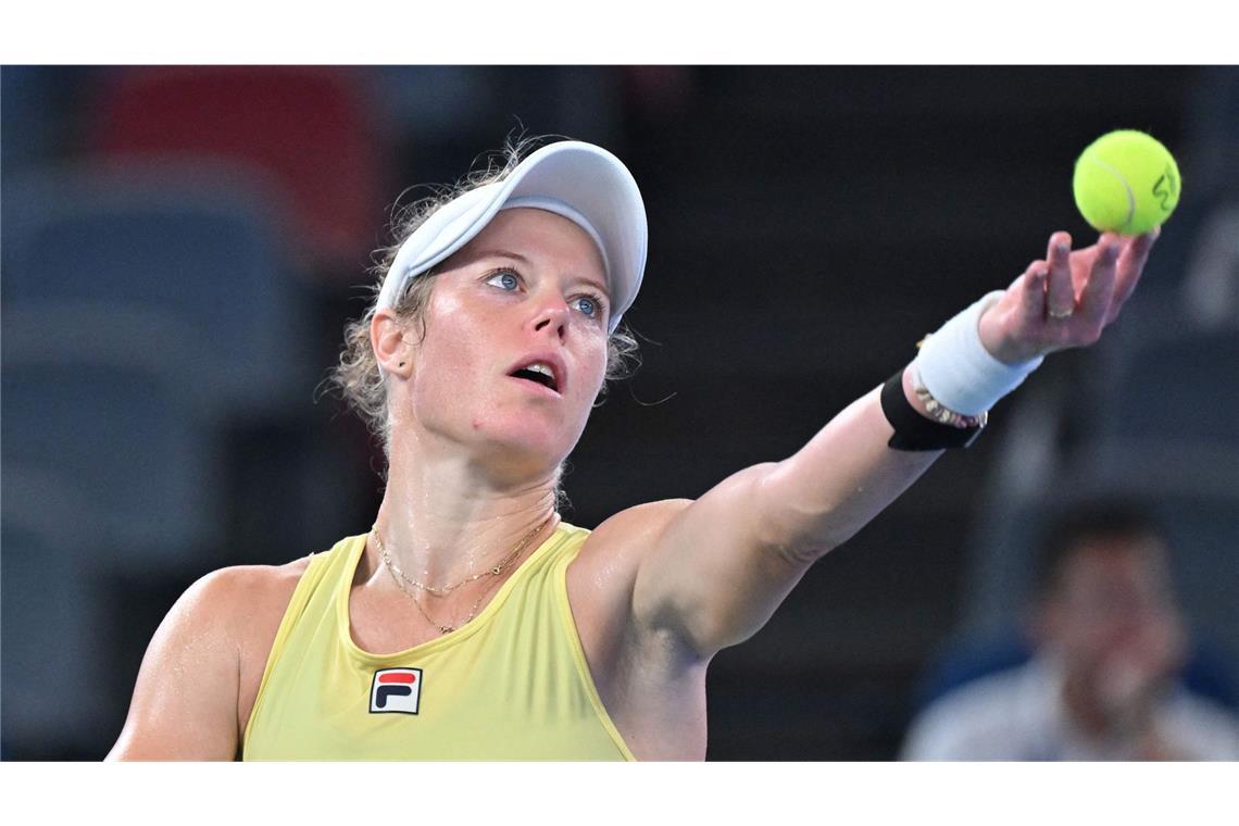 Siegemund weiter – unterlegene Gegnerin weint bitterlich Laura Siegemund ist eine Runde weiter.