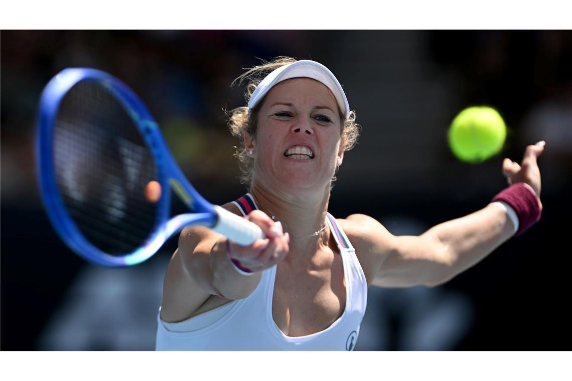 Laura Siegemund ist in Melbourne als letzte deutsche Spielerin ausgeschieden.