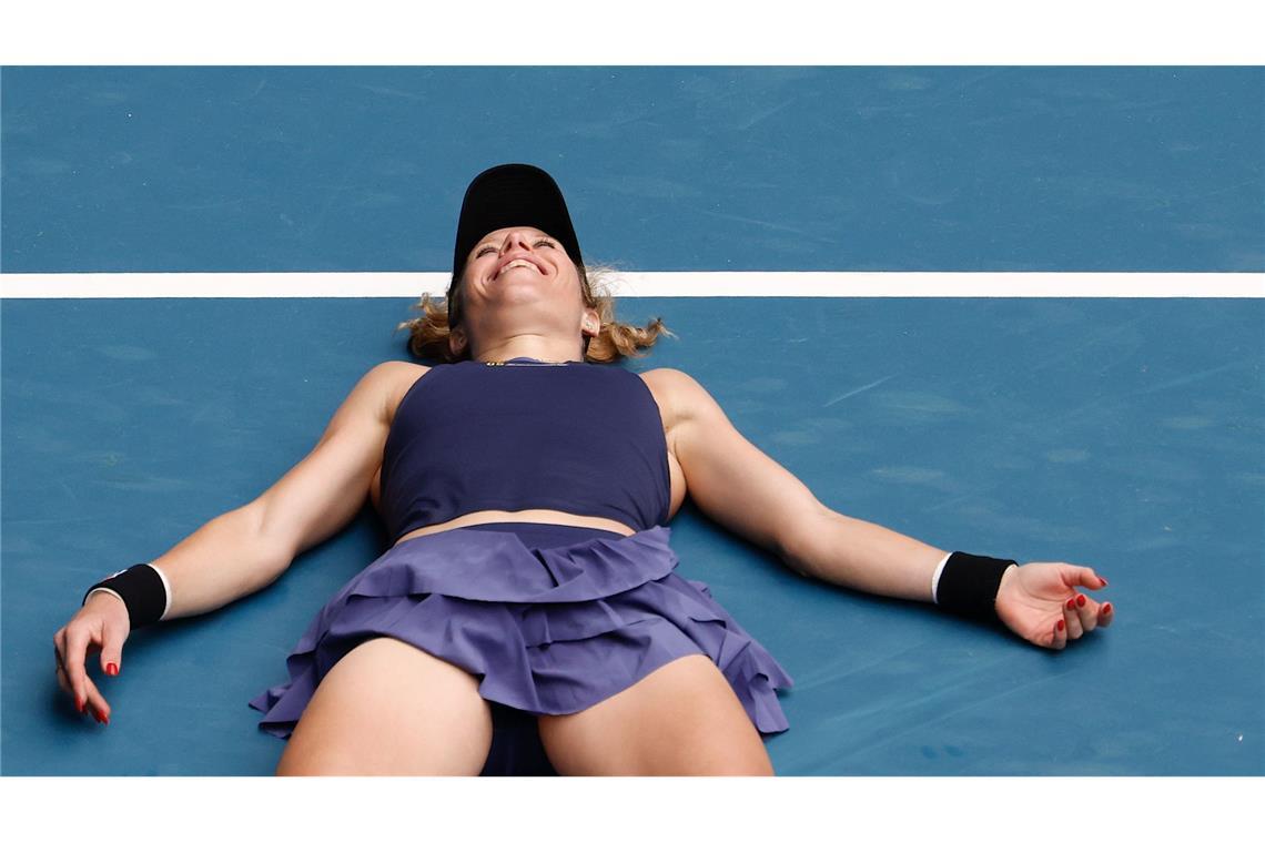 Australian Open: Zverev im Schongang, Siegemund mit Coup Laura Siegemund kann ihren Zweitrunden-Triumph kaum fassen .