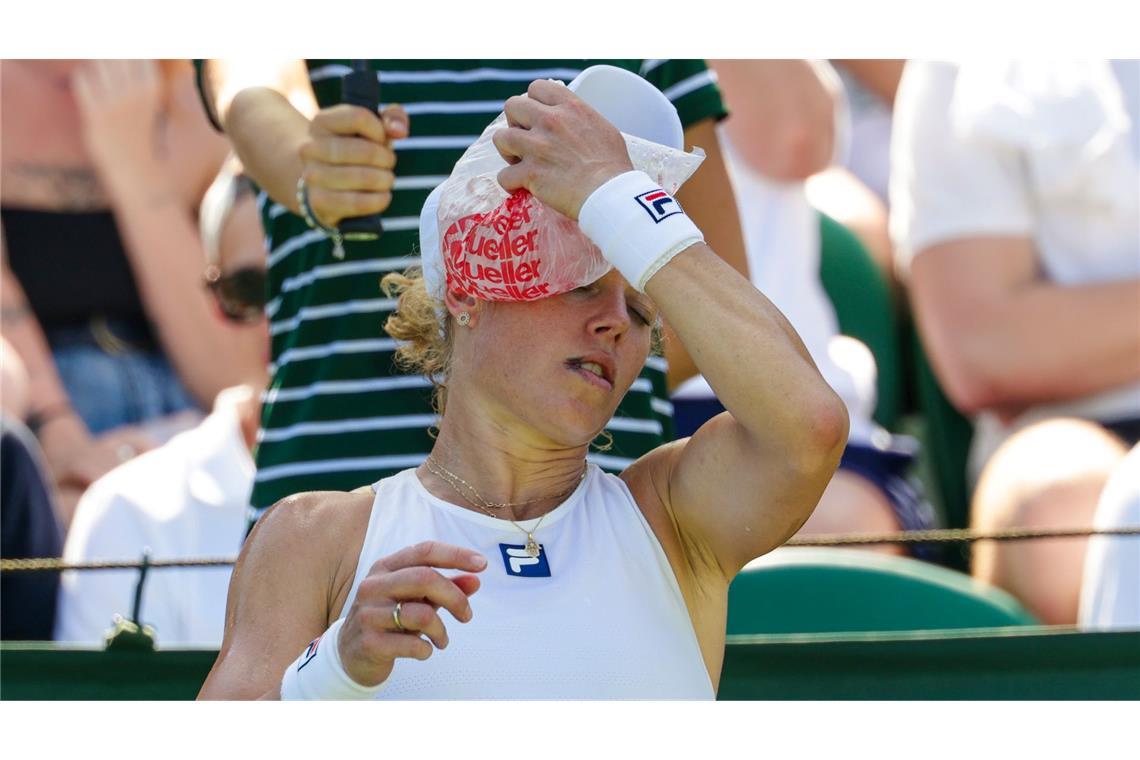 Deutsches Trio überzeugt bei heißester Wimbledon-Eröffnung