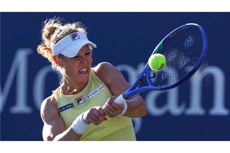 Laura Siegemund steht beim Turnier in Wuhan überraschend im Viertelfinale.