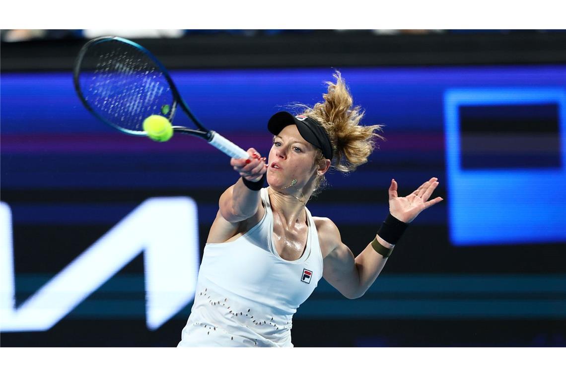 Zverev führt deutsches Tennis-Team ins Viertelfinale Laura Siegemund zeigte im Mixed eine starke Vorstellung.