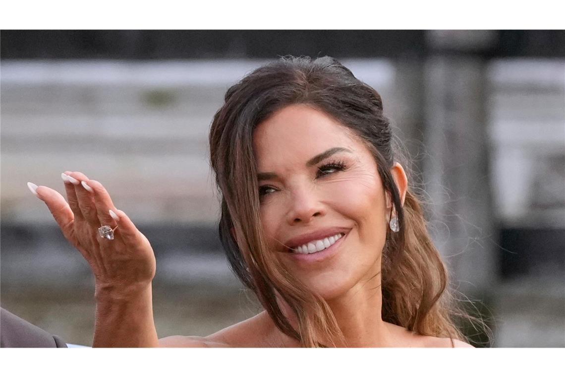 Lauren Sanchez vor der Hochzeit.